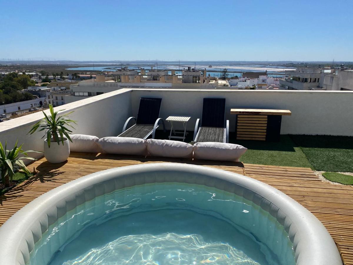 Апартаменты Atic Premium Con Jacuzzi Эль-Пуэрто-де-Санта-Мария